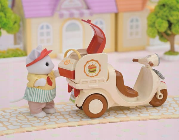 SYLVANIAN Portable Burger Stall 05757