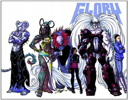 Glory Volume 1: The Once and Future Destroyer TP