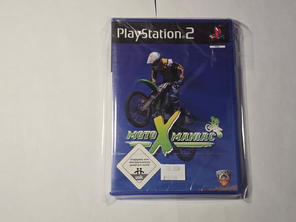 MOTO X MANIAC NEW PS2