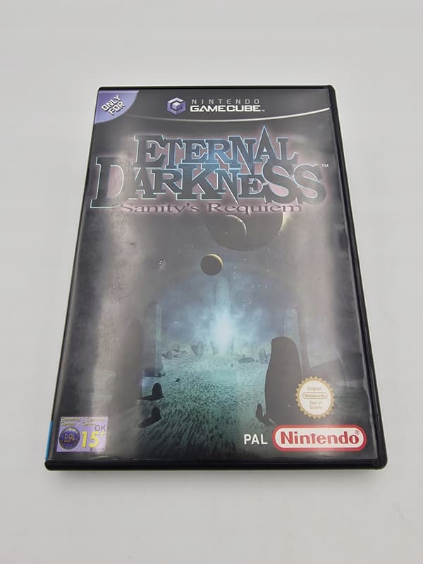 NINTENDO GAMECUBE ETERNAL DARKNESS: SANITY’S REQUIEM