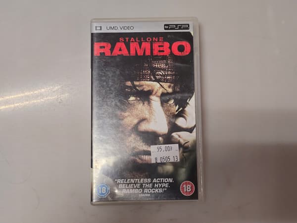 RAMBO FILM PSP
