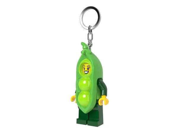 LEGO LED Flashlight Keyring – Pea LGL-KE241H