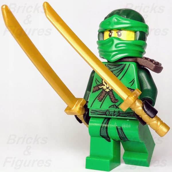 Lego 70596 @@@ GREEN NINJA @@@ Lloyd from the set!!