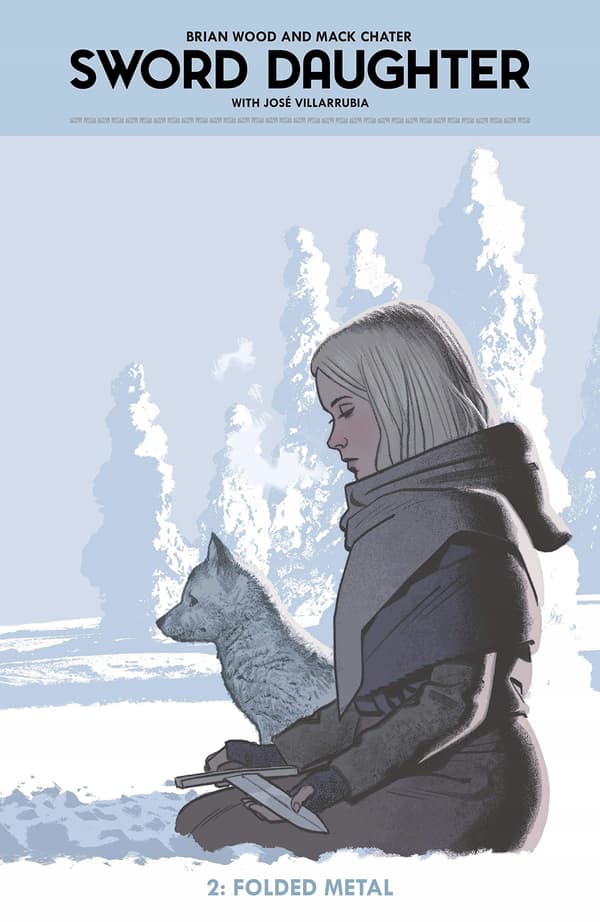 Sword Daughter Volume 2: Folded Metal Wood Brian