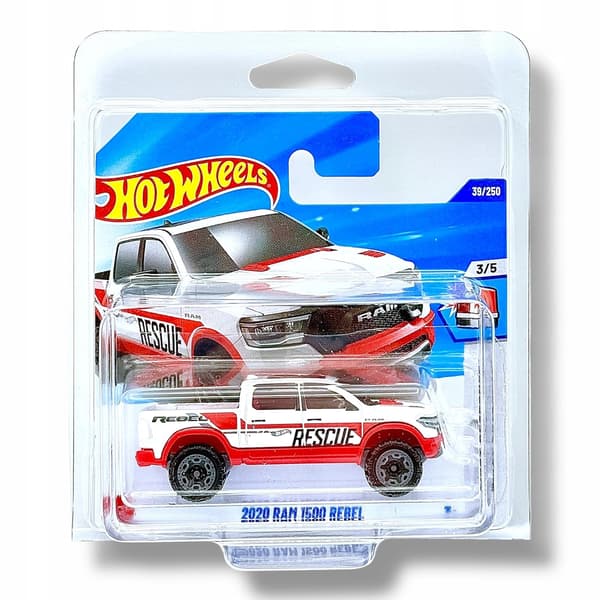 Hot Wheels RAM 1500 Rebel Pickup 1:64