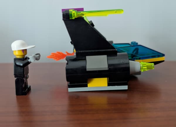 Lego 6772 Alpha Team Cruiser