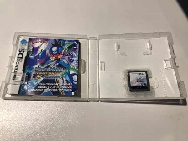MEGA MAN STAR FORCE PEGASUS DS STARFORCE