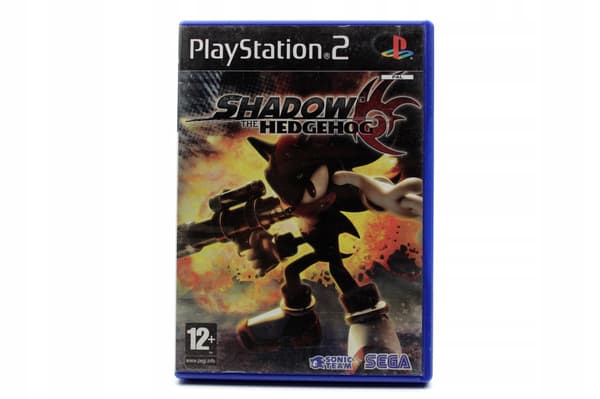 Shadow the Hedgehog – PS2 (Second-hand) PlayStation 2 (PS2) boxed