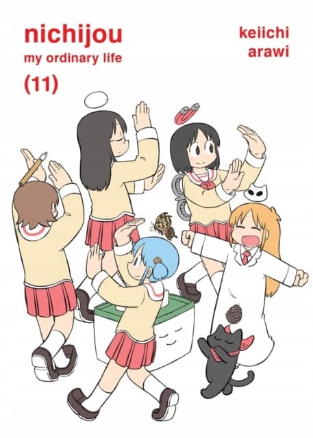 Nichijou 11 KEIICHI ARAWI