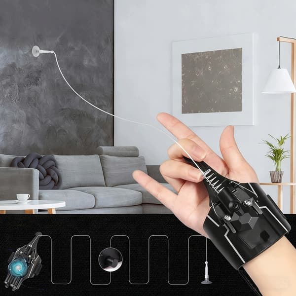 SPIDER-MAN WEB-SHOOTING GLOVE – The best gift FOR a boy