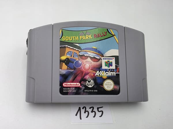 NINTENDO 64 SOUTH PARK RALLY ORIGINAL