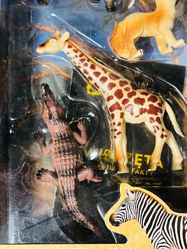 Wild Animals: Zebra National Figure Set