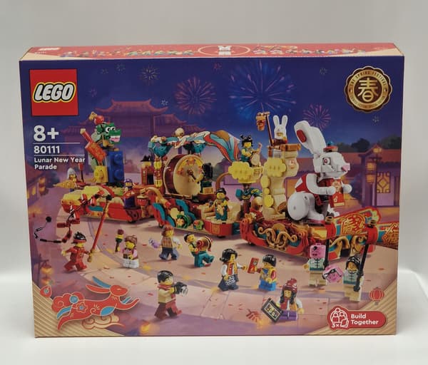 LEGO Creator 80111 Lunar New Year Parade
