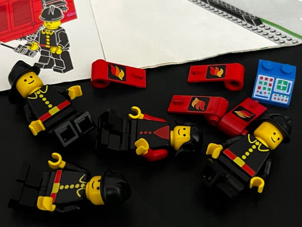 6382 LEGO Fire Brigade