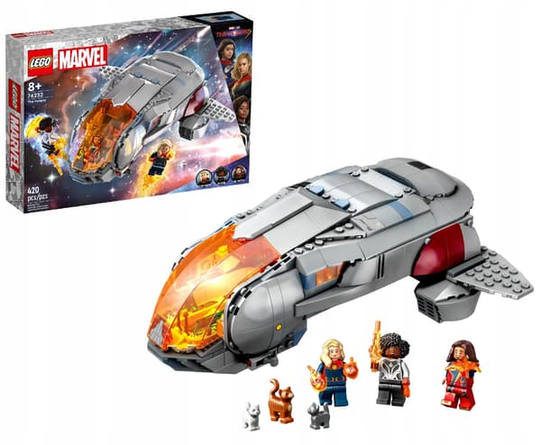 LEGO Super Heroes 76232 Marvel Captain Marvel Play Set – a Christmas present