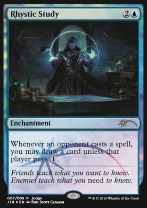 Magic: The Gathering Rhystic Study