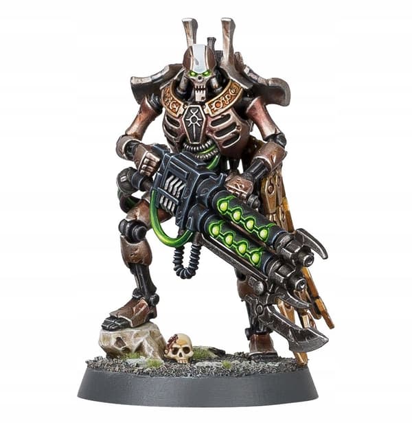 Warhammer 40k Necrons Royal Warden
