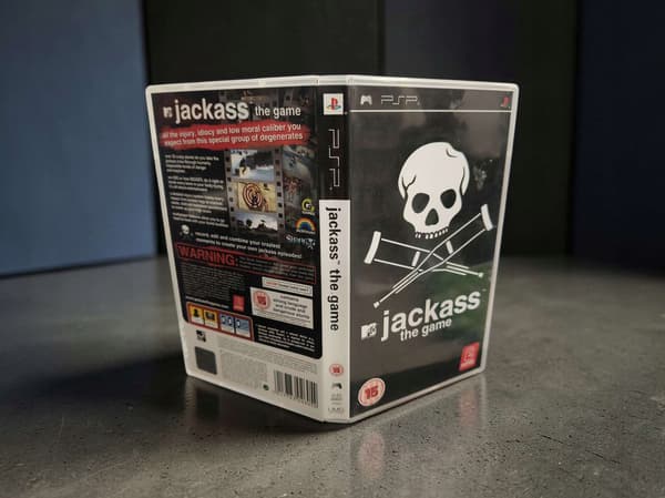 PSP JACKASS THE GAME / ACTION