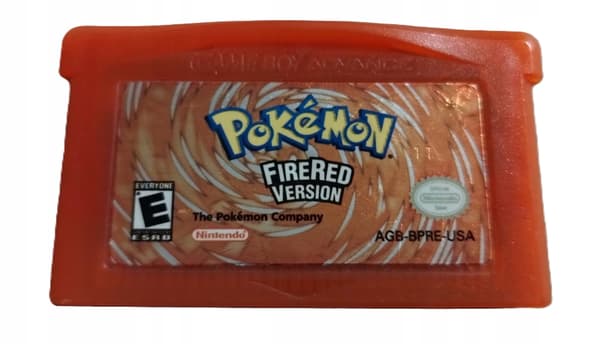 POKEMON FIRE RED Game Boy Advance