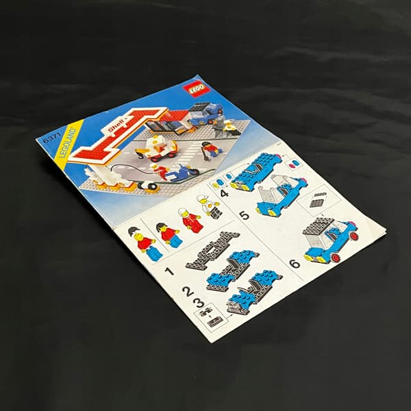 6371 LEGO Instructions