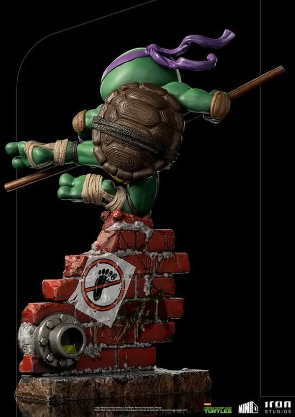 Iron Studios – Mini Ninja Turtles Action Figure – Donatello