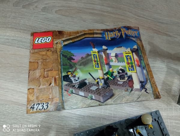 LEGO 4733 Harry Potter Duelling Club – Unique, old set