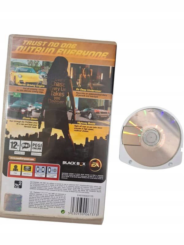 Need for Speed Undercover for PSP