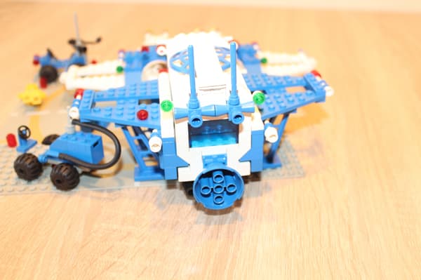 LEGO SPACE CLASSIC 6980 Galaxy Commander SET INSTRUCTIONS