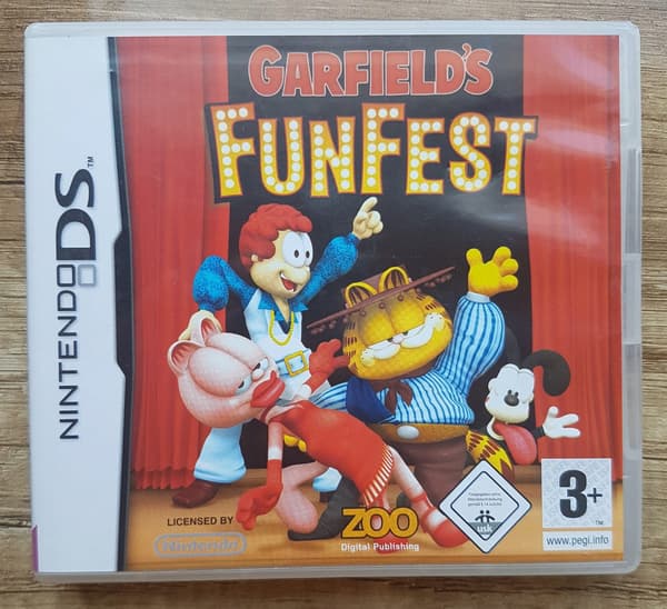 Garfield's Fun Fest for Nintendo DS – a gift