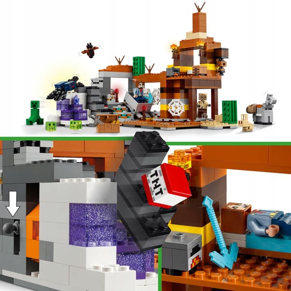 LEGO Minecraft 21263 Badlands Mine