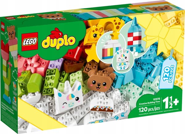 LEGO DUPLO Time for Creative Building 10978