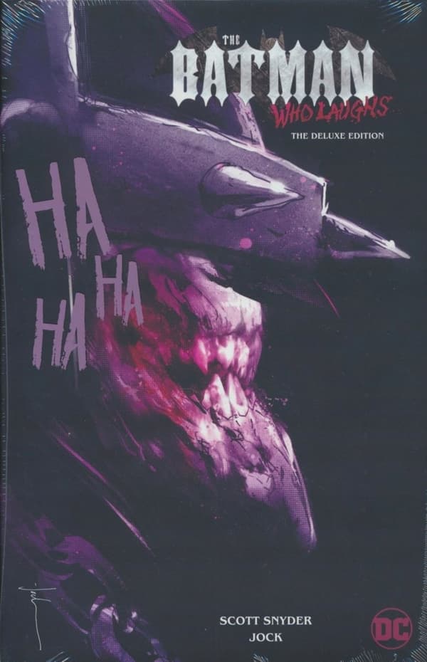 BATMAN WHO LAUGHS: THE DELUXE EDITION (Hardback) Various authors