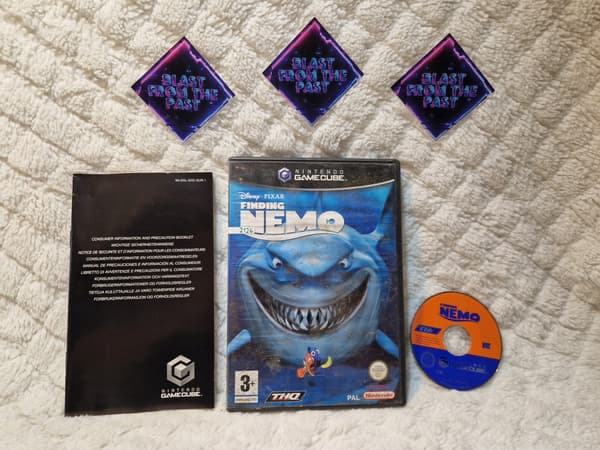 Finding Nemo 8/10 ENG GameCube