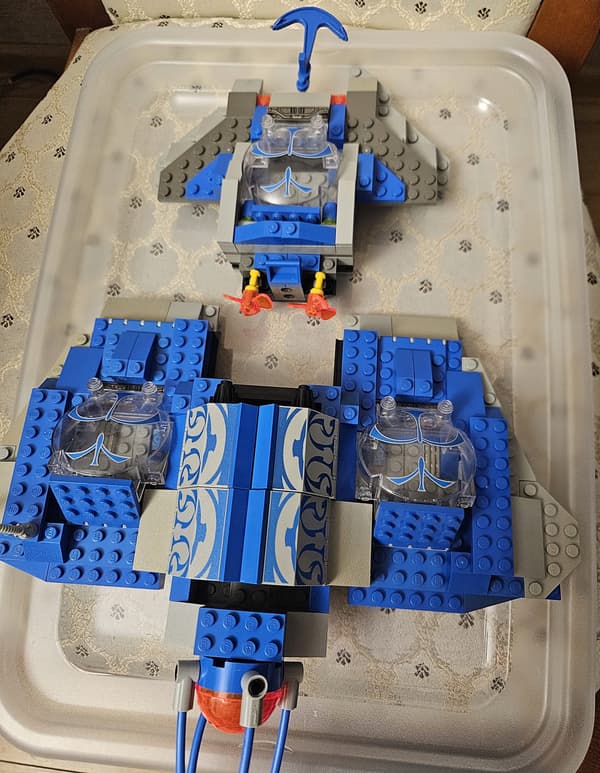 Lego STAR WARS Set 7161 Gungan Sub – DESCRIPTION /