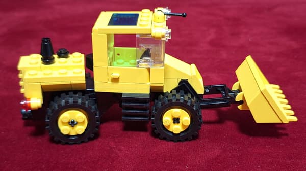 Lego 6481 Construction Crew + instructions – 100% complete, in very good condition.