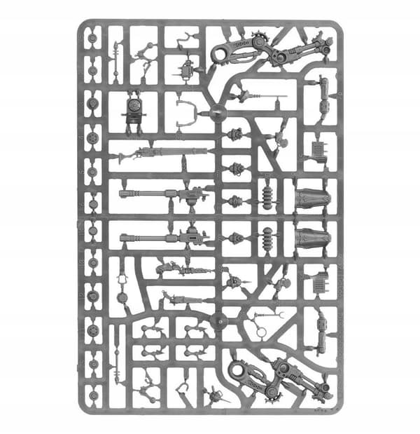WARHAMMER 40K – ADEPTUS MECHANICUS – IRONSTRIDER