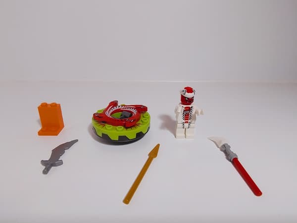 LEGO NINJAGO 9564 Snappa NJO035 Unique Bricks
