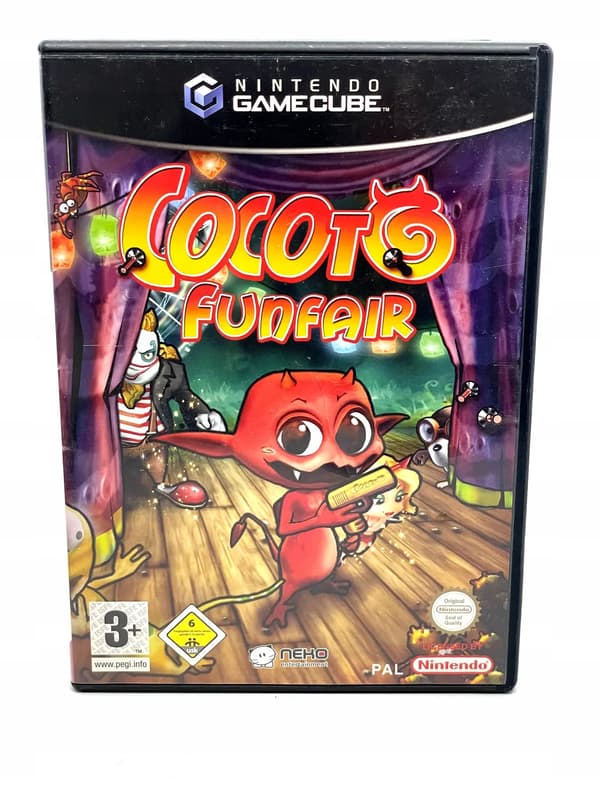 Cocoto Funfair for Nintendo GameCube