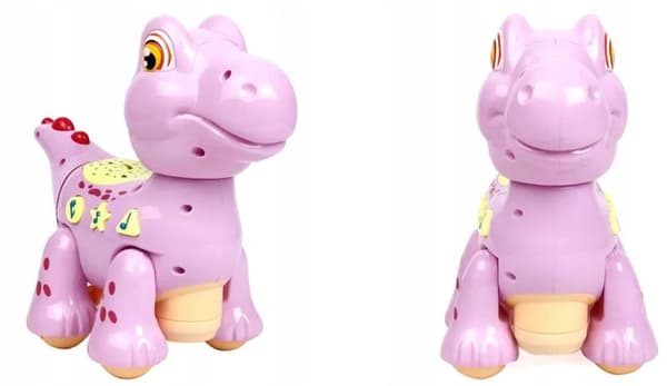 CUTE DINOSAUR DINUŚ – SOUND AND LIGHT PROJECTOR