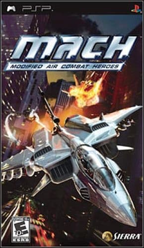 M.A.C.H. MODIFIED AIR COMBAT HEROES PSP