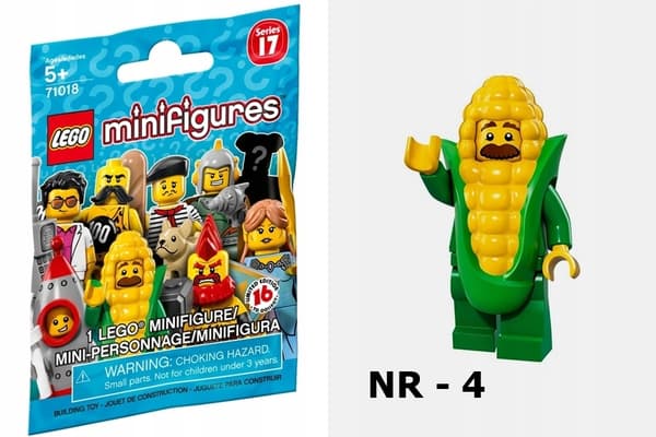 LEGO, Series 17, Corn Cob Guy