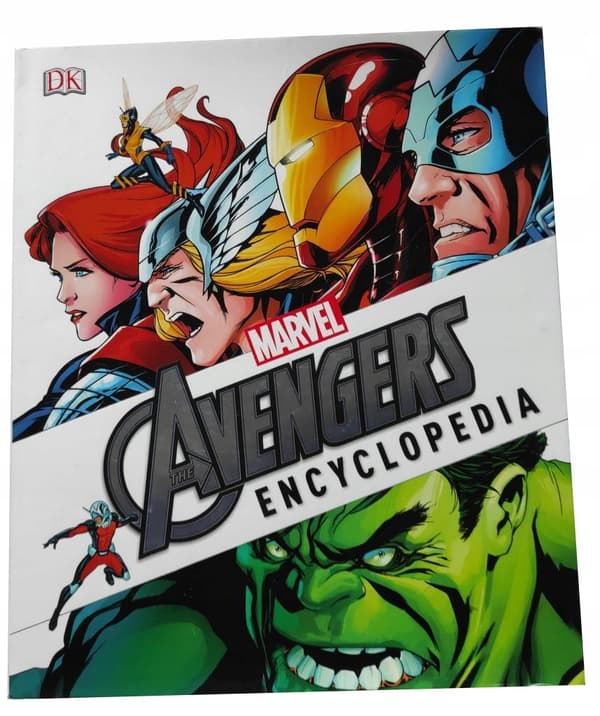 Marvel's The Avengers Encyclopaedia: A collective work