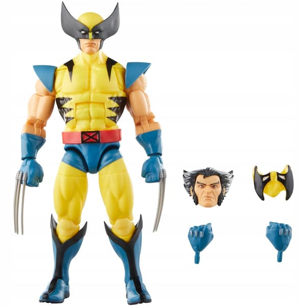 MARVEL LEGENDS X-MEN '97 ARTICULATED COLLECTOR'S FIGURE: WOLVERINE