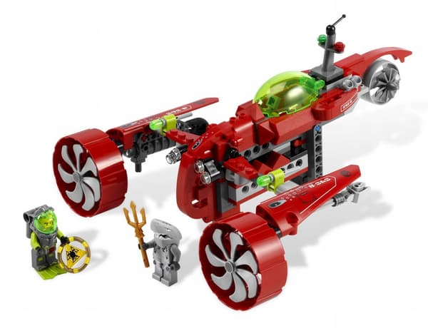 LEGO Atlantis: 8060 – Typhoon Submarine