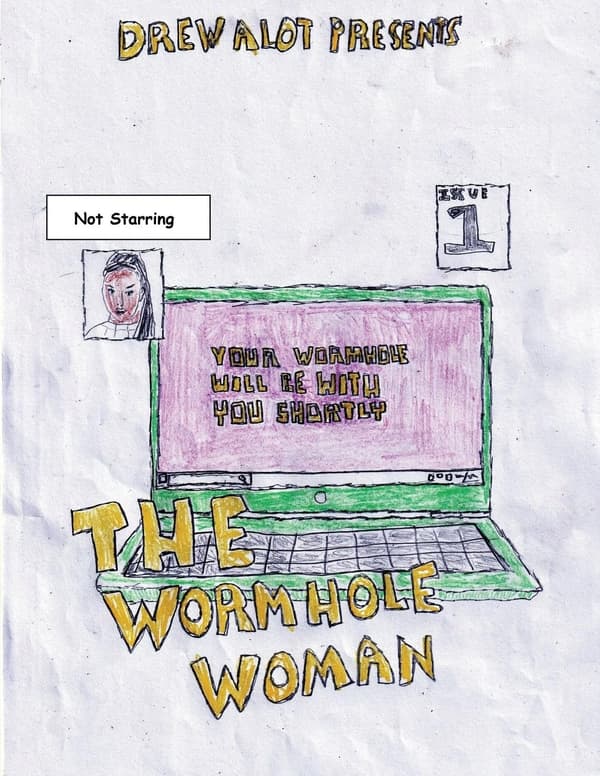 THE WORMHOLE WOMAN (Brynn’s Interview)