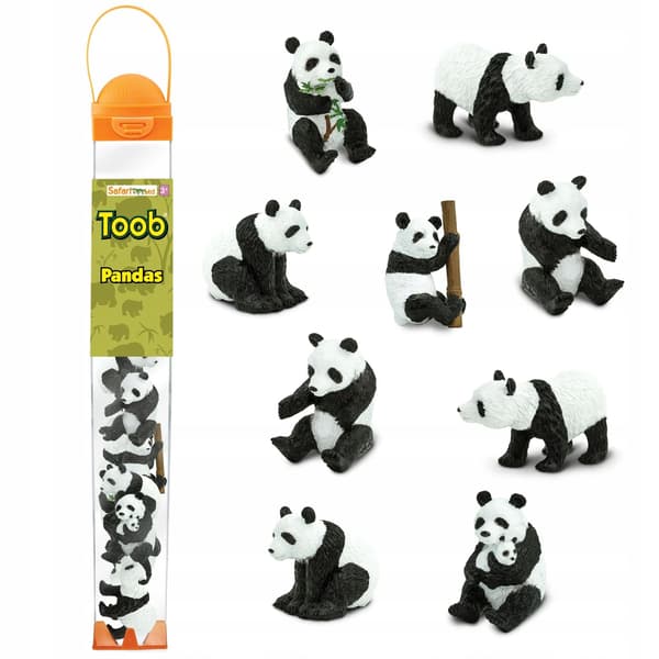 Safari Ltd. TOOB Figure Set – Pandas