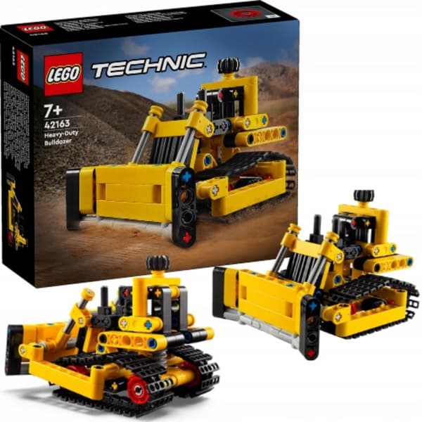 LEGO Technic 42163 Heavy-duty bulldozer