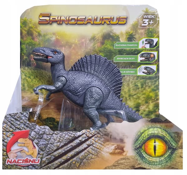 Spinosaurus Dinosaur with Moving Jaw and Sounds