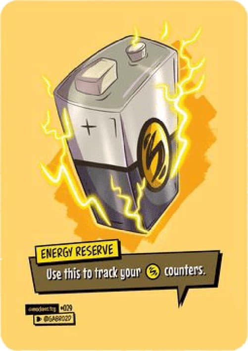 Magic: The Gathering Energy Reserve