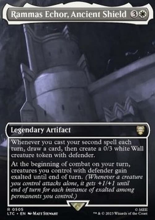 Magic: The Gathering Rammas Echor, Ancient Shield